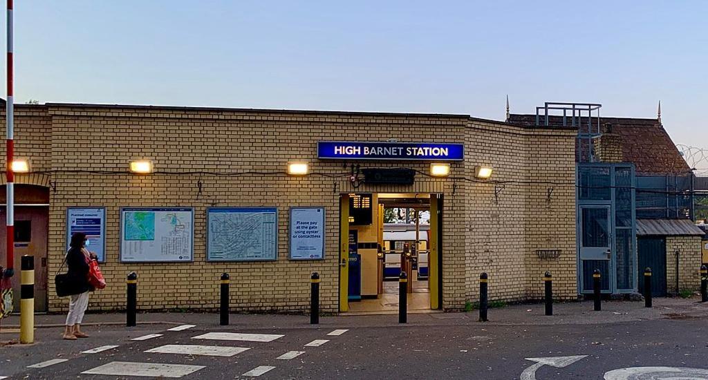 Lovely 1 Bedroom Flat High Barnet 3 Mins Away Luaran gambar